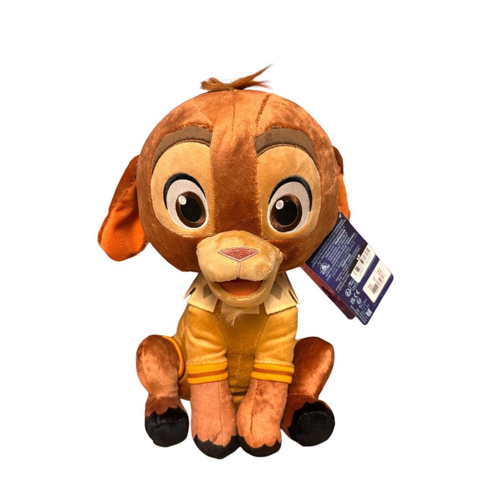 Disney Collection NWT Valentino Wish Stuffed Animal Toy Soft And Cuddly 13-Inch